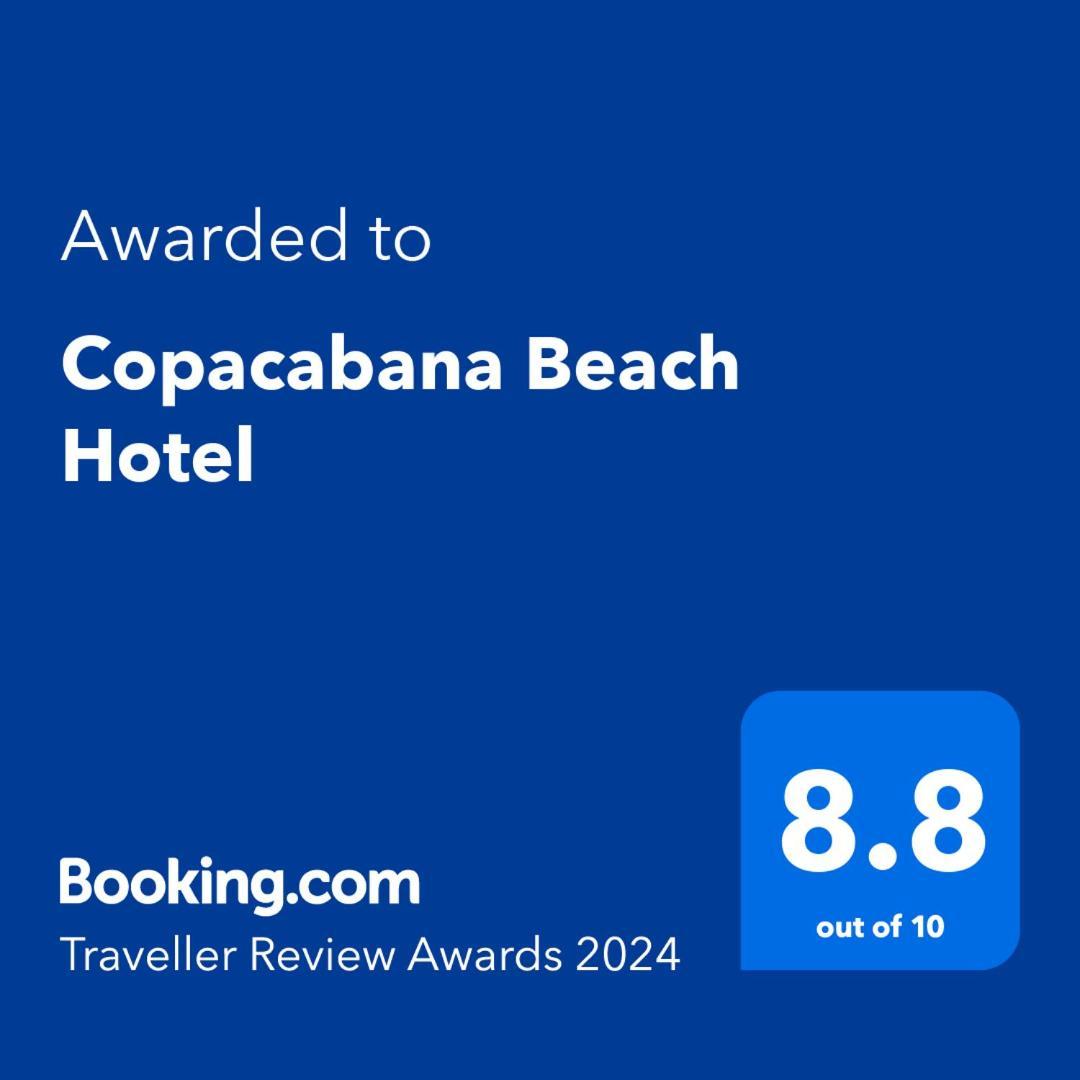 Copacabana Beach Hotel Хикадува Екстериор снимка